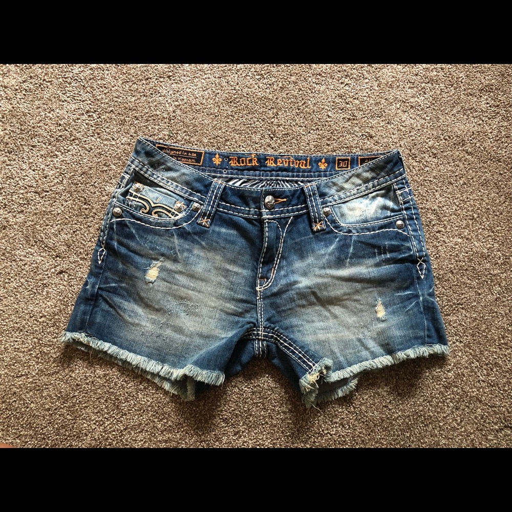 Rock revival shorts